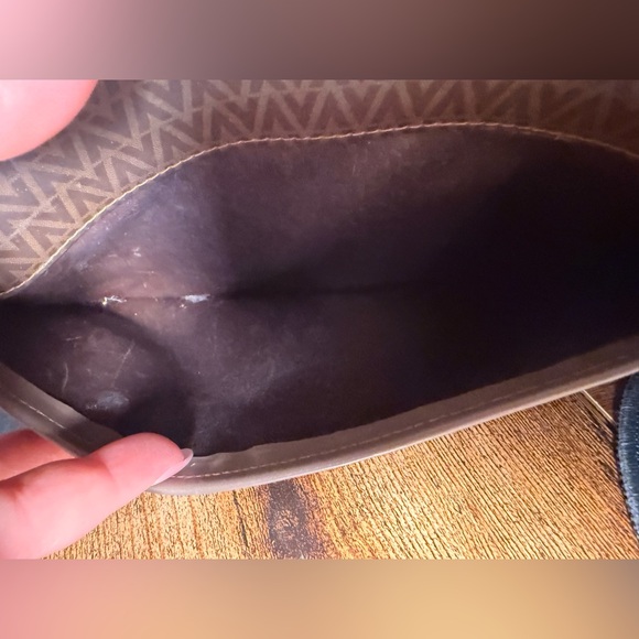 Brown Monogram Valentino Clutch - Picture 6 of 11